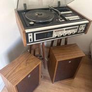 استریو گرام سه کاره قدیمی