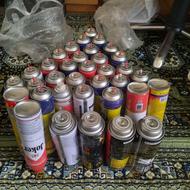 گاز فندک خالی