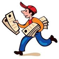 پخش تراکت تبلیغاتی