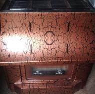 بخاری گازی شومینه ای مروارید سوز