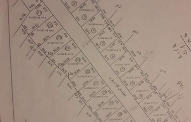 یک قطعه زمین مسکونی