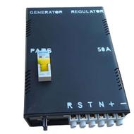 رگلاتور(تثبیت ولتاژ) ژنراتورهای آمپرتحریک بالا