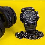 ساعت مچی دیجیتالی.مردانه مدل جی.