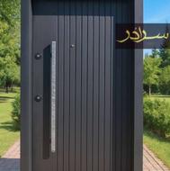 درب ضد سرقت ترمو فلز:”کدLC422”/نرده استیل ضدسرقت