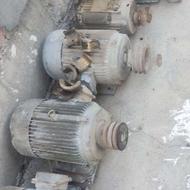 فروش 10 عدد دینام 7.5و5.5و3.5و.......