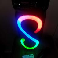 اسپیکر نو پلمپ همراه با کارتن ارتفاع 40 سانت