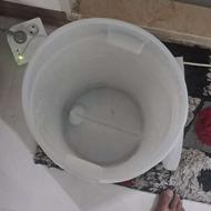 دبه 45 لیتری سفید بهداشتی