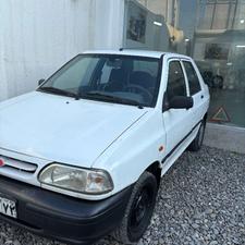 پراید 131 se 1396 سفید