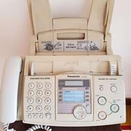 دستگاه 3 کاره panasonik ژاپن فکس،کپی،تلفن،