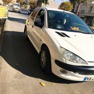 پژو 206 مدل 89