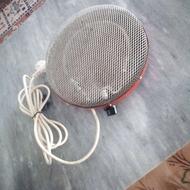 فروش یک عددبخاری برقی ویک عددفن بزرگ هواکش حمام درحدنو