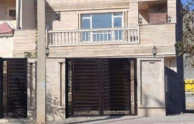 ویلا حیاط دار نوساز کلید نخورده فول امکانات