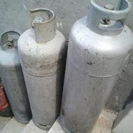 کپسول 30 کیلوی پرسی گاز شرکتی دونه ی4ونیم