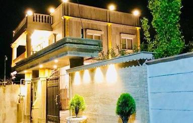 ویلا سه خواب جکوزی دار