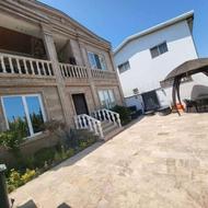 ویلا نوساز دوبلکس 210مترزمین 220متربنا مبله یمچی