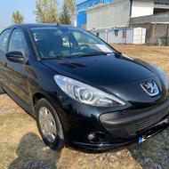 پژو 207i (دنده ای) 1403 مشکی