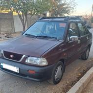 پراید صندوقدار صبا مدل 1387