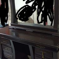 میز و اینه دراور