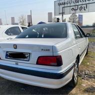 پژو پارس (دوگانه سوز) 1390 سفید