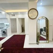 87 متر در فاز 3/سالن پرده خور/روبنما/نما تراورتن/سندتکبرگ