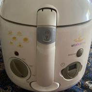 سرخ کن نو بدون استفاده