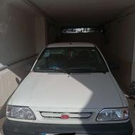 پراید وانت با لاینر پاششی