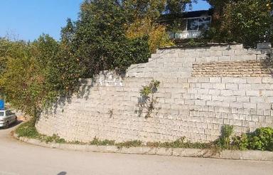 زمین مسکونی با سند مالکیت در پایین کولا