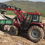 بیل جلو تراکتور 485کابین دار شرکتی