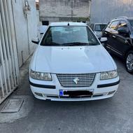 سمند LX (ساده) 1399 سفید