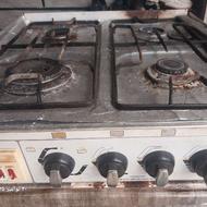 گاز پخت پز سالم