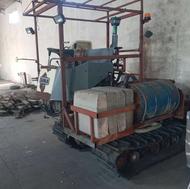 فروش یک دستگاه کمباین روتوری