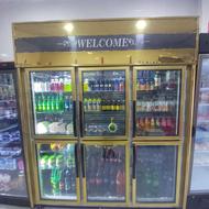 یخچال فریزر قفسه مغازه