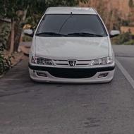 دربستی مسافر با پژو پارس