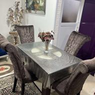 میز غذاخوری4نفره