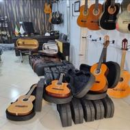 همکاری با اساتید آموزش گیتار ویولن سنتور تنبک