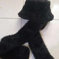 شال و کلاه پشمی