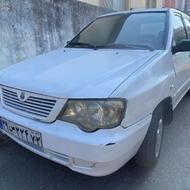 پراید سفید مدل 90