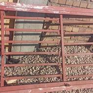 درب آهنی نرده ای