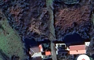 زمین 500 متری قلعه رودخان