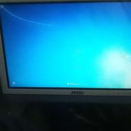 کامپیوتر کیس سرخود صحیح وصالم msi