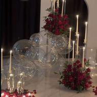 دیزاین شب یلدا و مراسم بله برون دیزاین تولد