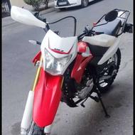 موتور تریل mkz 250 cc متین خودرو 6 دنده