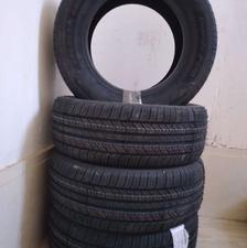 چهار حلقه لاستیک 205 60 14بارزنو