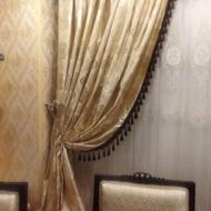 دکور پرده دو جفت