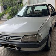 پژو 405 GLX (دوگانه سوز ) 1386 نقرهای