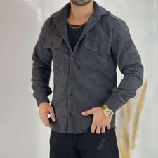 پیراهن فوتر خارجی ذغالی