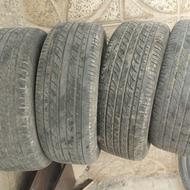 لاستیک پژو 405 چهار حلقه سایز 205/60/14 کویرتایر K44