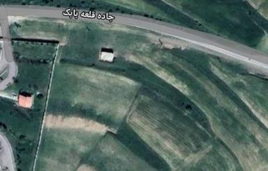 زمین زراعی روبروی جهانگردی بغل جاده اصلی