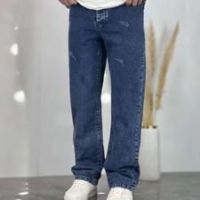 شلوار نیم بگ جین