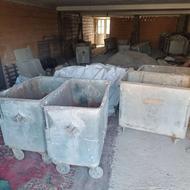 سطل‌های زباله سطح شهر و روستا و شهرکها